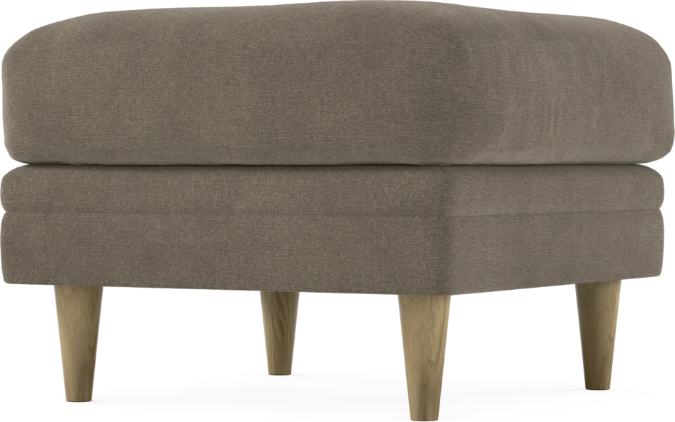 Eden - Fotpall - Beige