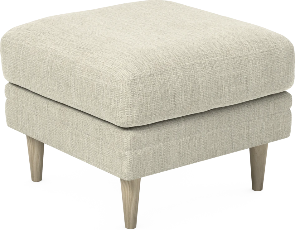 Eden - Fotpall - Beige