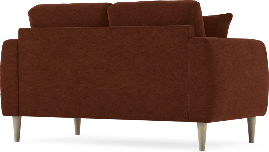 Eden - 2-sits soffa - Orange
