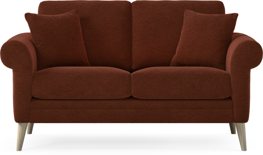 Eden - 2-sits soffa - Orange