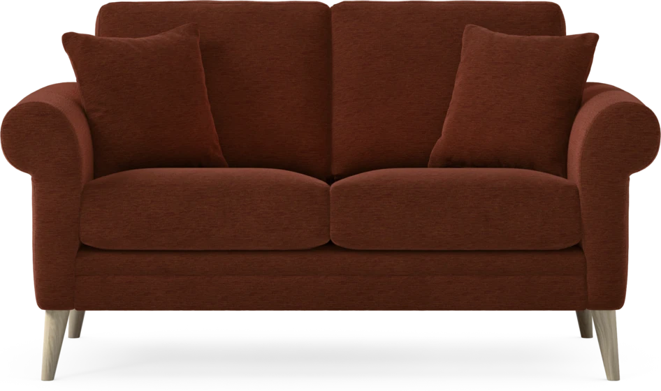 Eden - 2-sits soffa - Orange