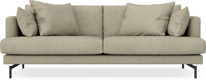 Harper - 3-sits soffa - Beige