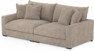 Rossi - 3-sits soffa - Beige