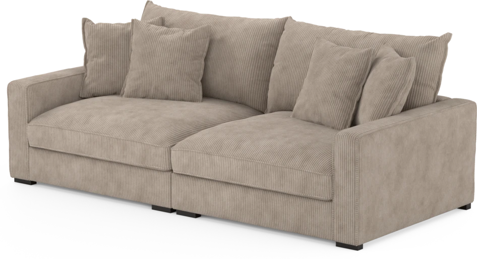 Rossi - 3-sits soffa - Beige