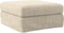 Willow - Fotpall, med kappa - Beige