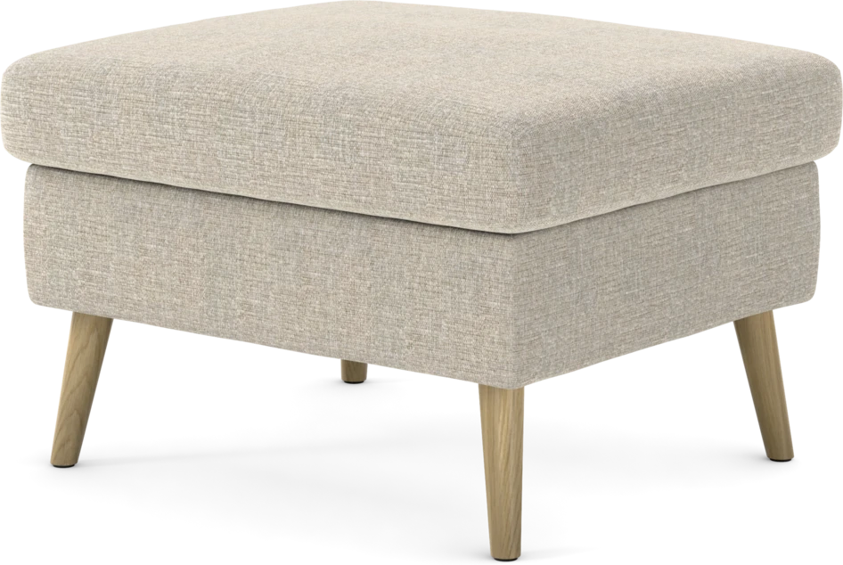 County - Fotpall - Beige