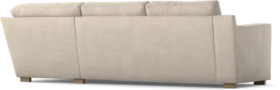 Friday - 2,5-sits soffa med divan höger - Beige