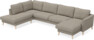 Bridge - 3-sits soffa med divan vänster och schäslong höger - Beige