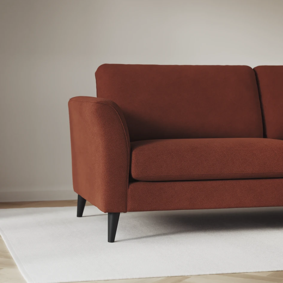 Bridge - 4-sits soffa - Orange