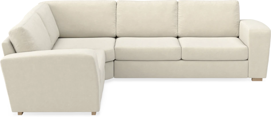 Friday - Hörnsoffa, 1,5+2,5-sits - Beige