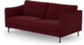 Madison Lux - 3-sits soffa - Röd