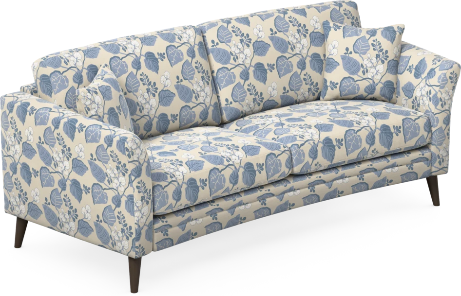 Eden - 2,5-sits soffa svängd - Flerfärgad