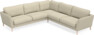 Bridge - Hörnsoffa, 3+3-sits - Beige