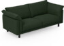 Cherrie - 2,5-sits soffa, fast klädsel - Grön