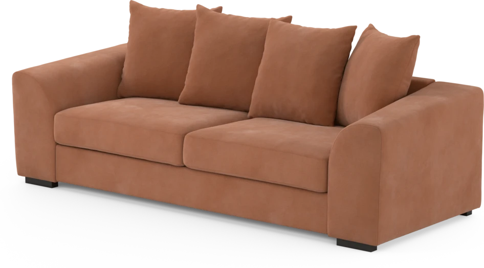 Town - 3-sits soffa - Orange