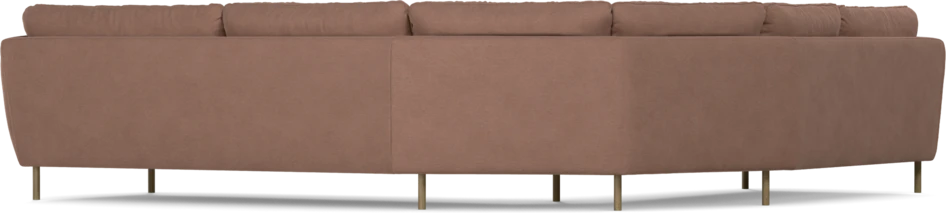 Madison Lux - Hörnsoffa 2+3-sits, hörn 2 - Rosa