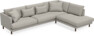 Harper - 3-sits soffa med divan höger - Beige