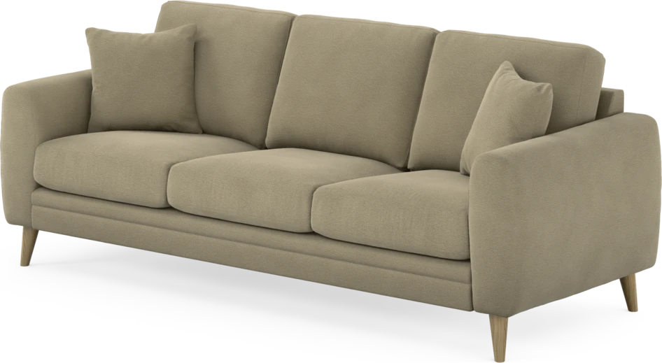 Eden - 3-sits soffa - Beige