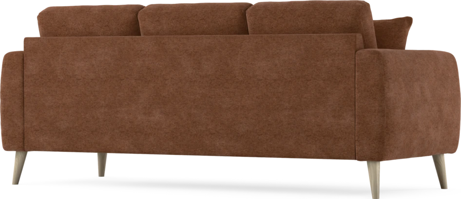 Eden - 3-sits soffa - Orange