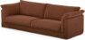 Cherrie - 4-sits soffa med kappa - Orange