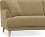Macy Lux - 3-sits soffa - Brun