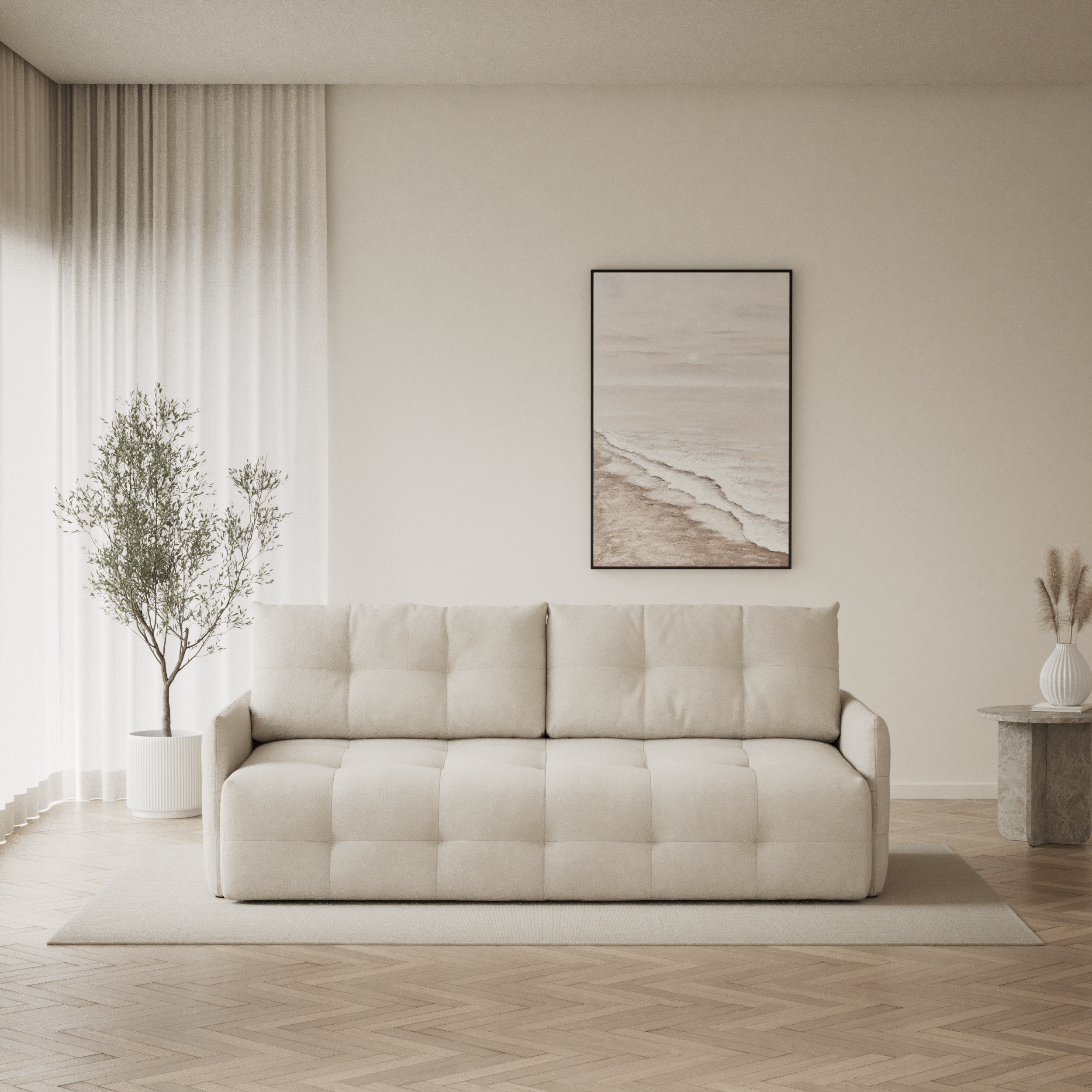 Bella - Bäddsoffa 3-sits - inspiration