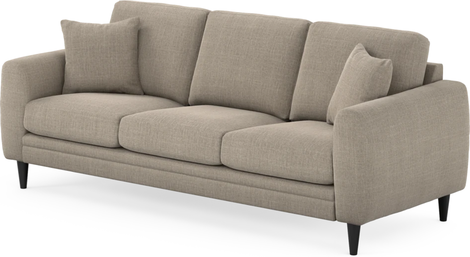 Eden - 3-sits soffa - Beige