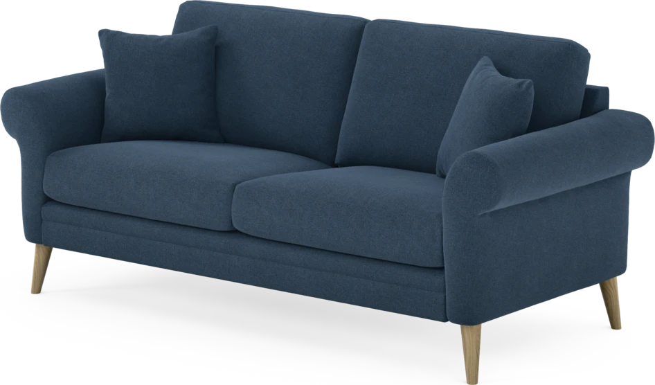 Eden - 2,5-sits soffa - Blå