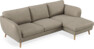 Madison - 2-sits soffa med schäslong höger - Beige