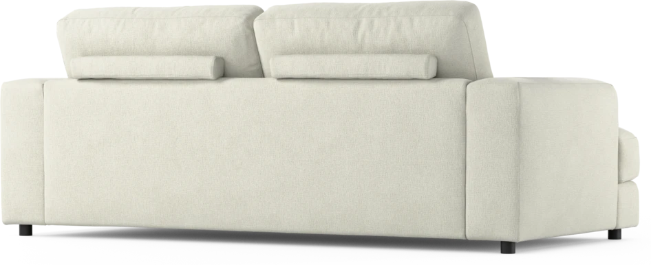 Noma - 3-sits soffa - Vit