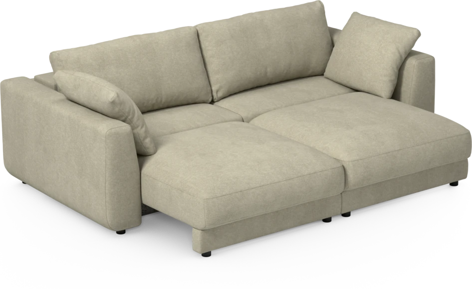 Amie - Bäddsoffa 3-sits - Beige
