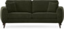 Eden - 2,5-sits soffa svängd - Grön