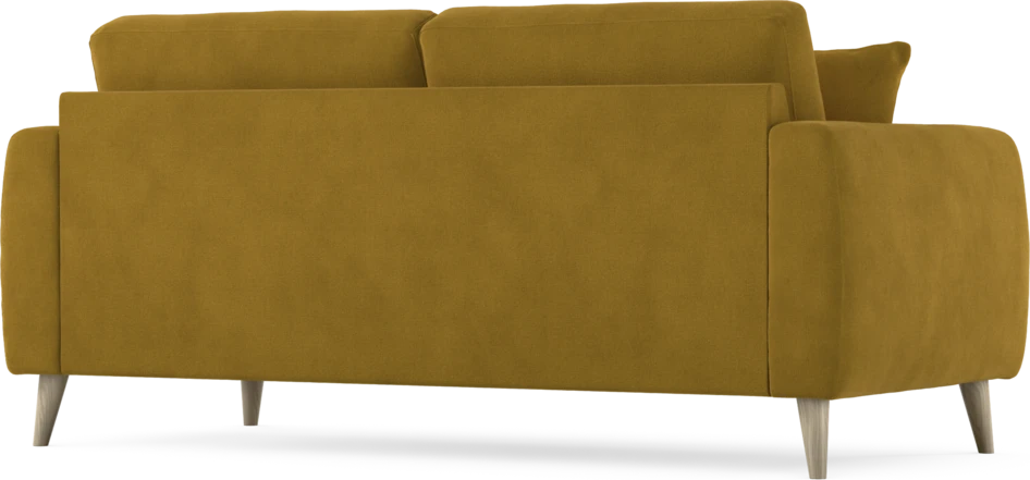 Eden - 2,5-sits soffa - Gul