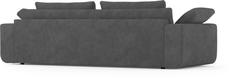 Amie - 4-sits soffa - Grön