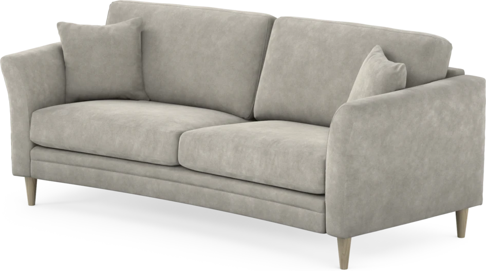 Eden - 2,5-sits soffa svängd - Grå