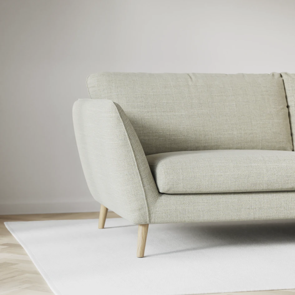 Madison Klädsel - Klädsel till 3-sits soffa - Grön