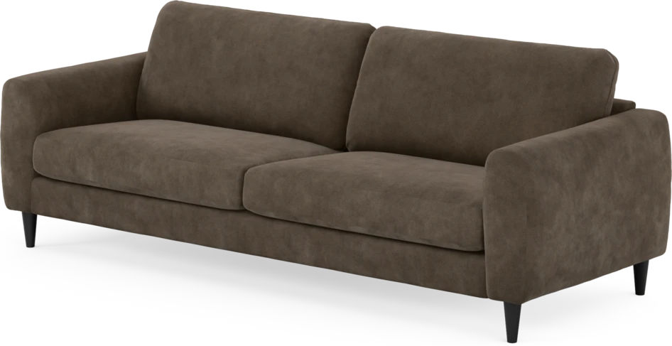 Bridge - 4-sits soffa - Brun