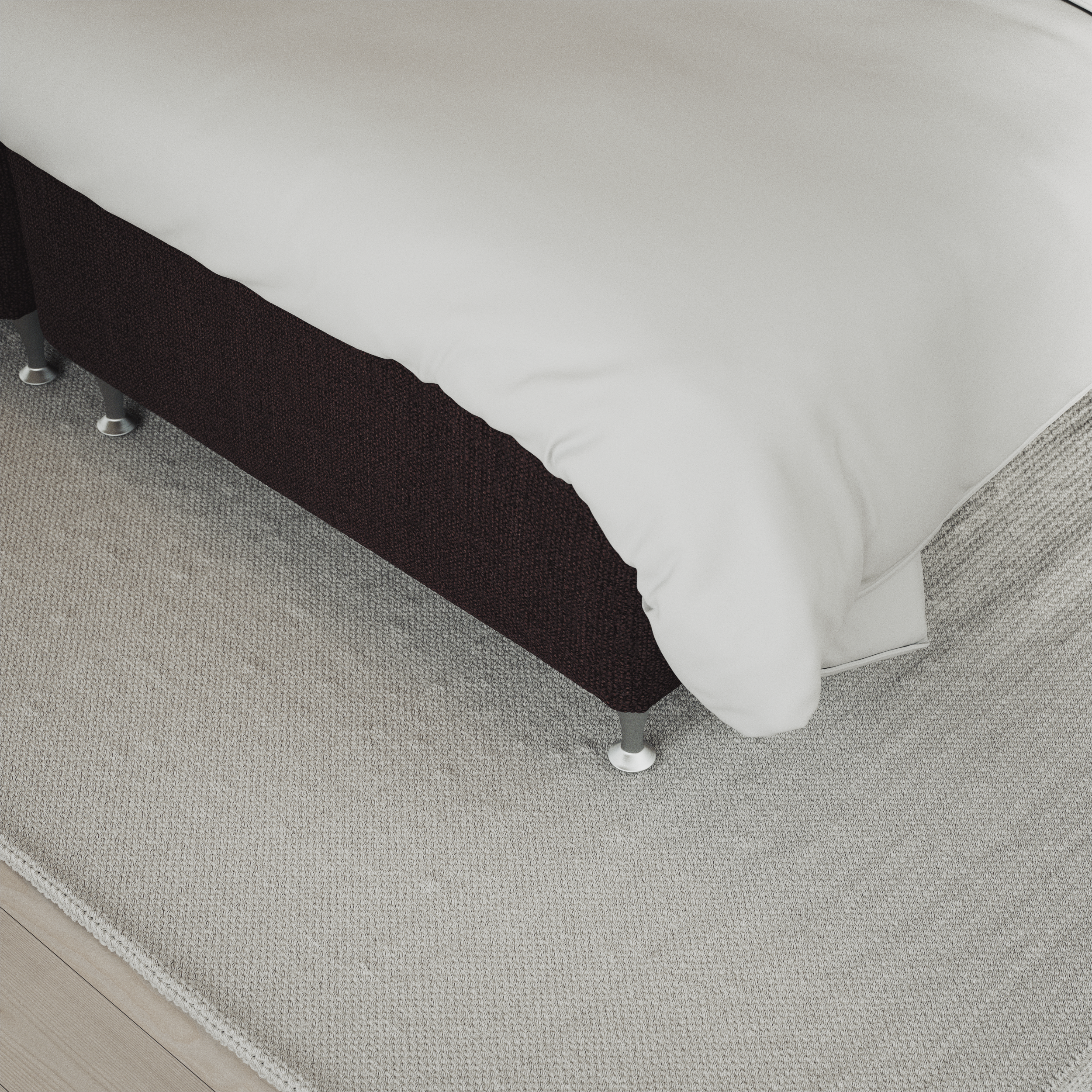 Delux Pikerad Låg - Sänggavel, 90-210 cm - inspiration