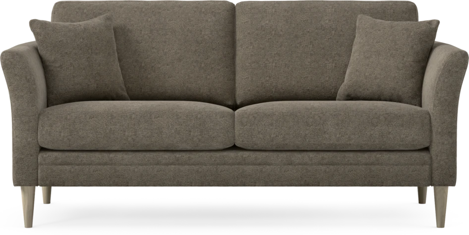 Eden - 2,5-sits soffa - Brun
