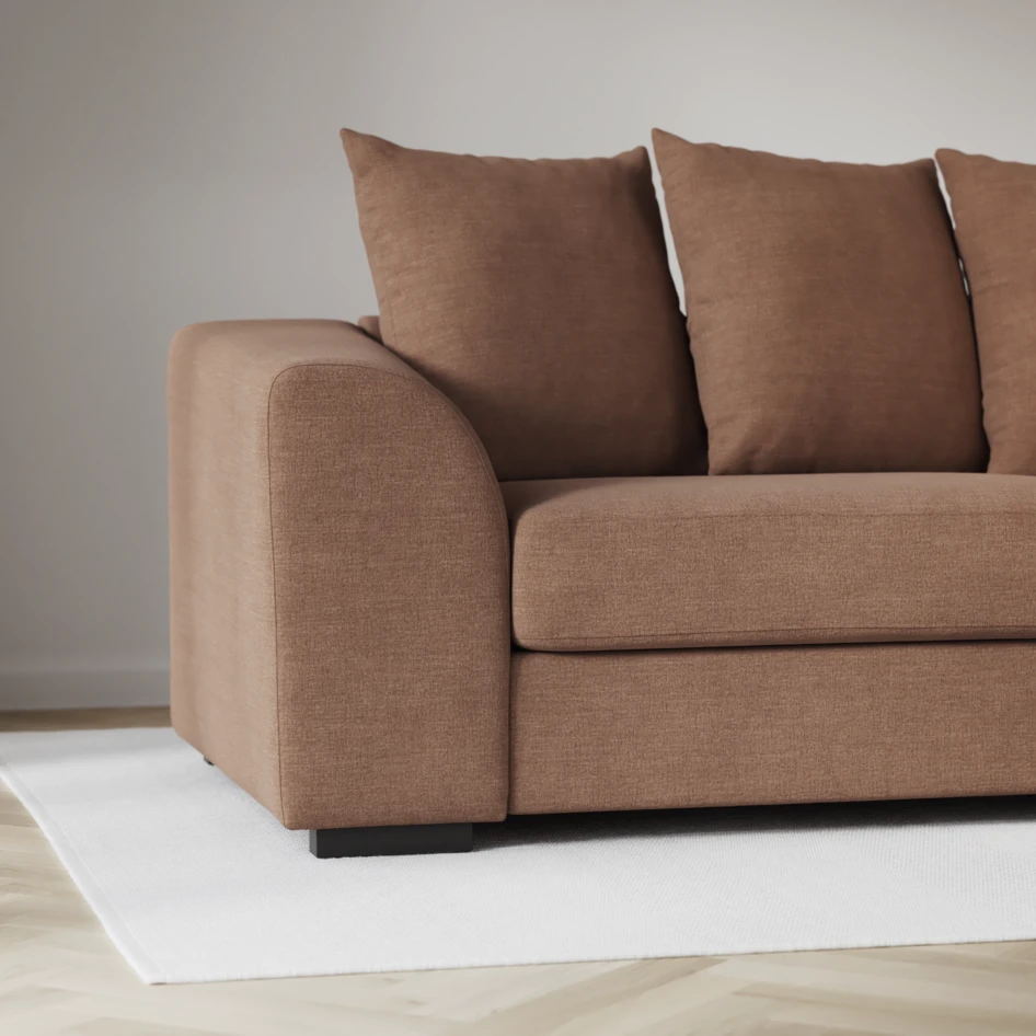 Town - 3-sits soffa - Orange