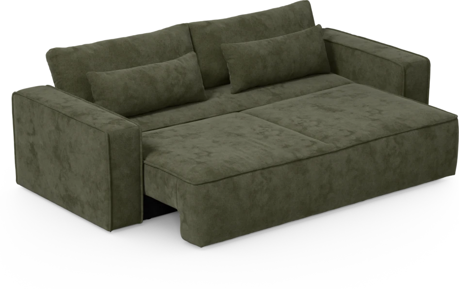 Ide - Bäddsoffa 3-sits - Grön