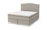 Queen - Sänggavel, B 160-210 cm - Beige