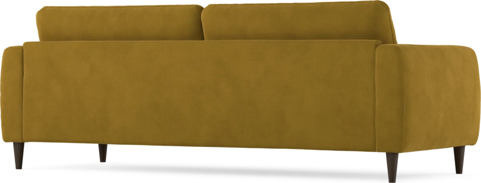 Bridge - 4-sits soffa - Gul