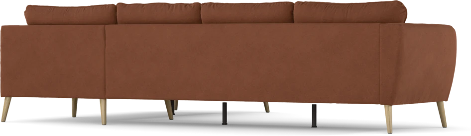 County - Hörnsoffa, 3+2-sits - Orange