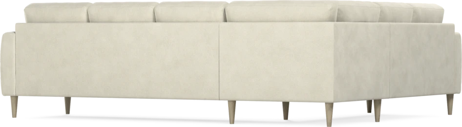 Eden - Hörnsoffa, 2+3-sits - Vit
