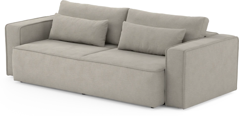 Ide - Bäddsoffa 3-sits - Grå