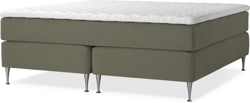 Delux Exclusive - Kontinentalsäng, dubbelsäng med bäddmadrass