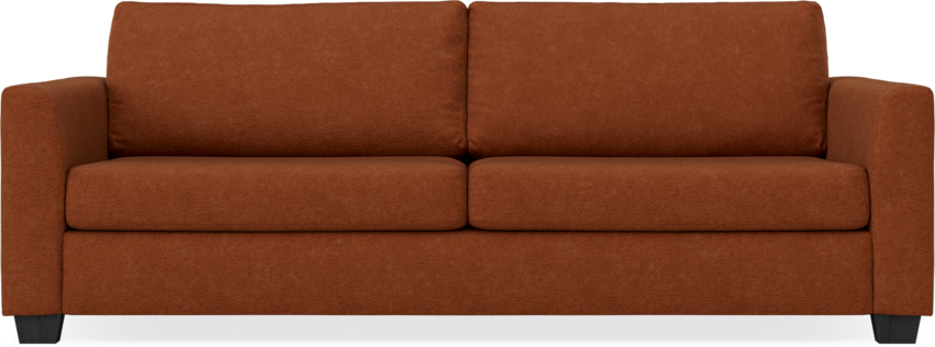 Friday - 3-sits soffa - Orange