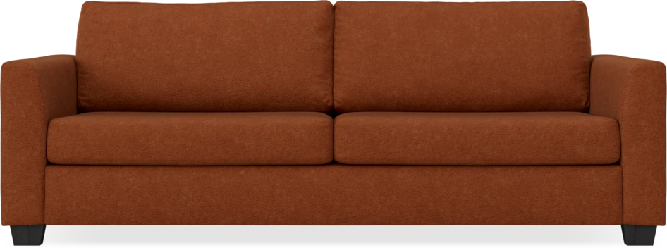 Friday - 3-sits soffa - Orange