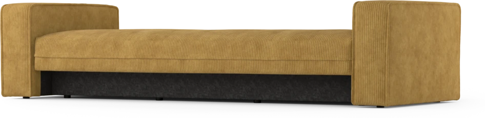 Ide - Bäddsoffa 4-sits - Gul